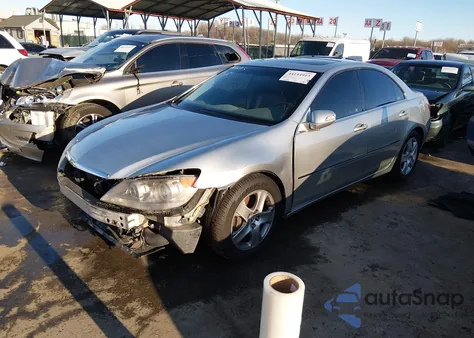 2005 Acura Rl 3.5 z USA, uszkodzony, nr VIN JH4KB16545C003046